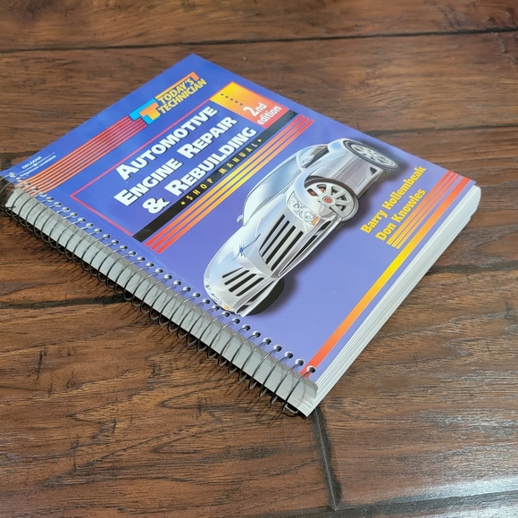 Auto repair manual - Picture 2 of 4